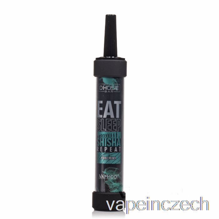 Vapmod Dhose Bar 12000 Jednorázový čistý Mátový Vape Bez Nikotinu